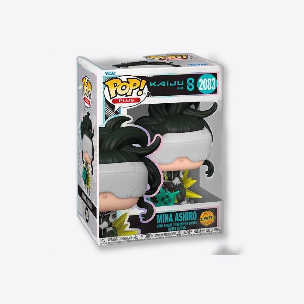 Funko Figura POP Plus Kaiju No. 8 Mina Ashiro Chase (imagen 3 de 6)
