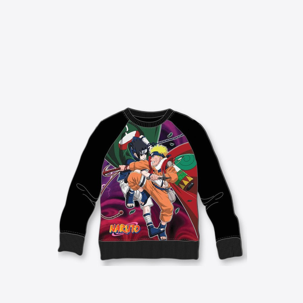Pierrot Sudadera Naruto Sasuke Fight Naruto infantil (imagen 4 de 6)