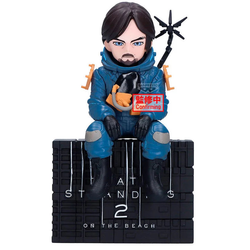 Banpresto Figura Sam Death Stranding 2 On the Beach 12cm