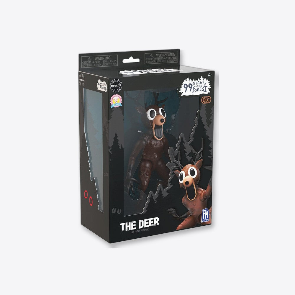 Desconocido Figura Owl 99 Nights In The Forest Deer 15cm (imagen 3 de 6)
