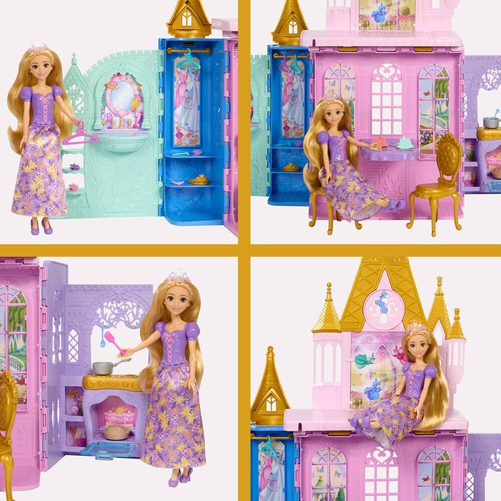 Mattel Muñeca Rapunzel y Castillo Princesas Disney (imagen 4 de 6)