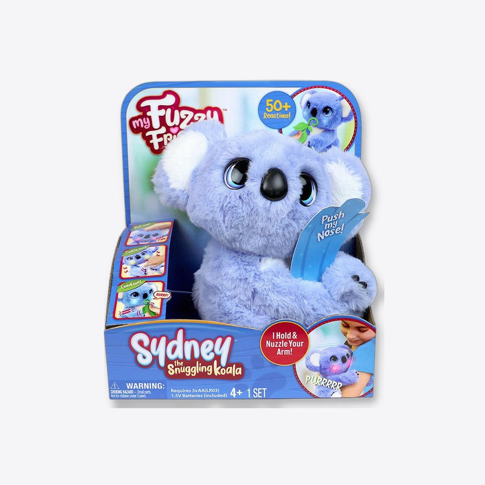 Bandai Rojo My fuzzy friends koala (imagen 2 de 6)