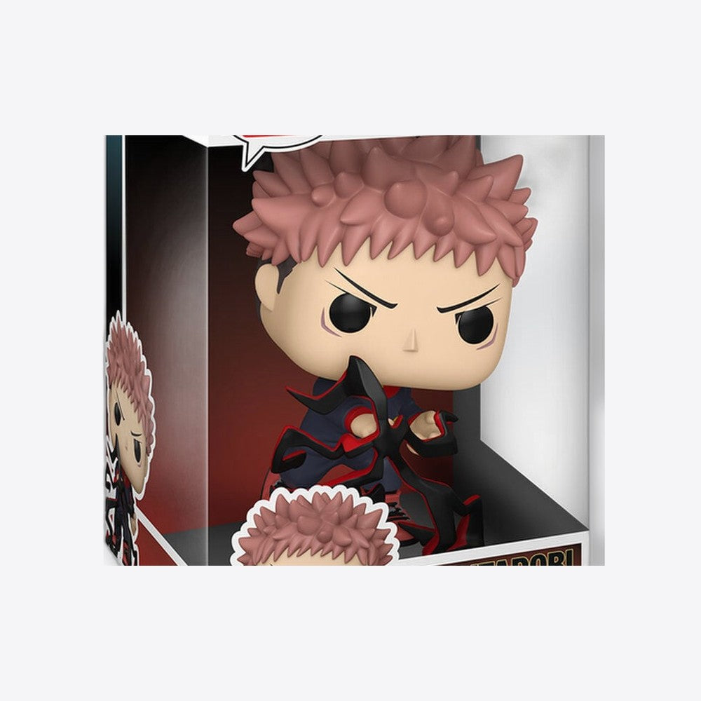 Funko Figura POP Jumbo Jujutsu Kaisen Yuji Itadori (imagen 6 de 6)