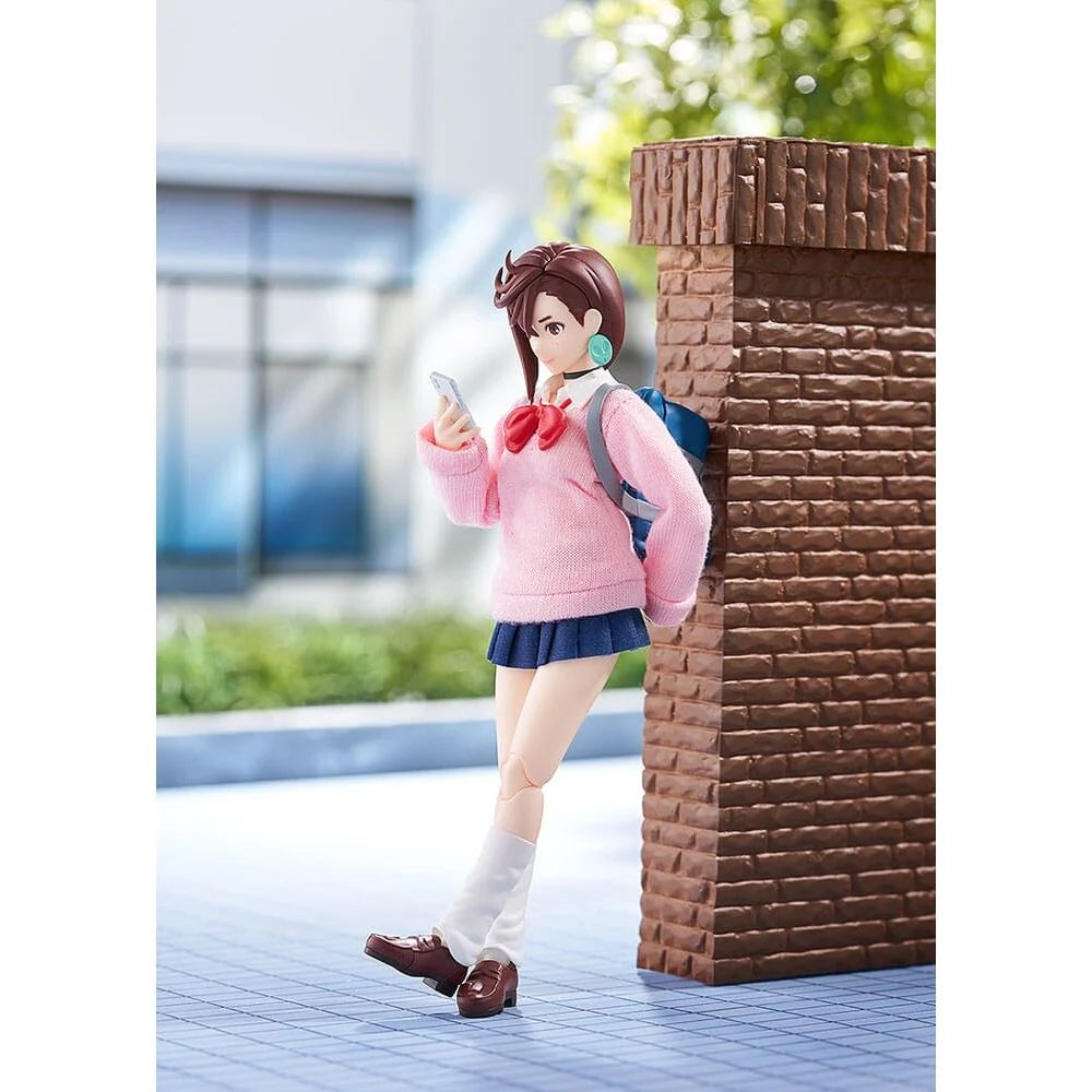 Good Smile Figura Momo Figma Dandadan 14cm (imagen 4 de 5)
