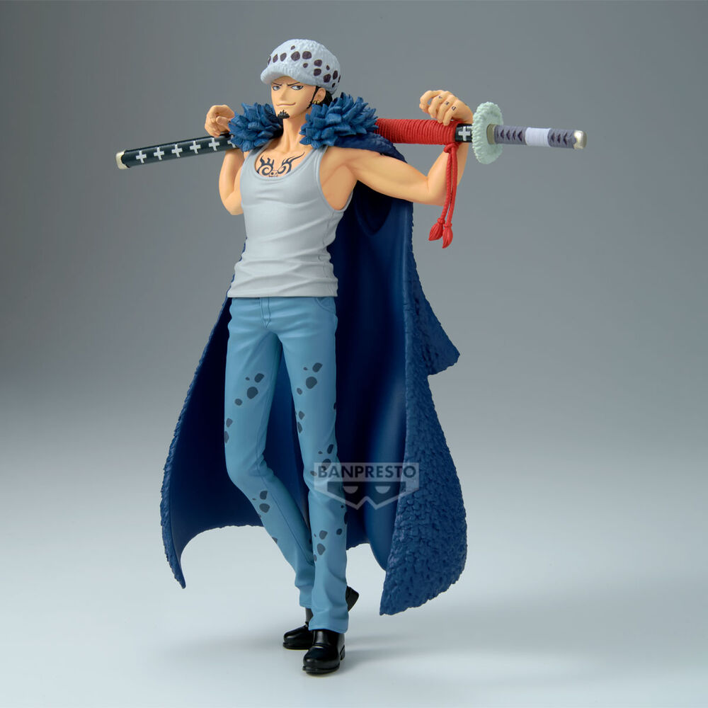 Banpresto Figura Trafalgar Law DXF The Grandline Series One Piece 20cm (imagen 2 de 6)