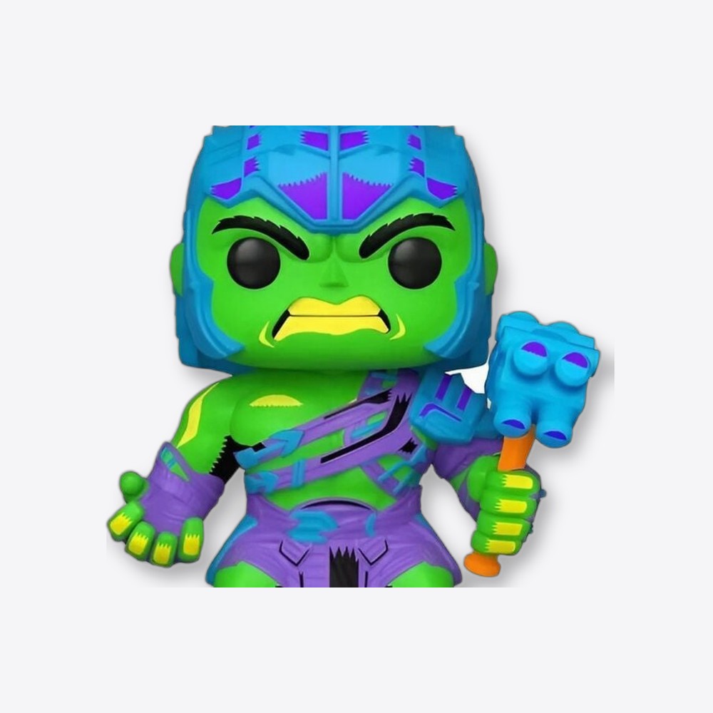 Funko Figura POP Marvel Ragnarok Hulk Exclusive 25cm (imagen 5 de 6)