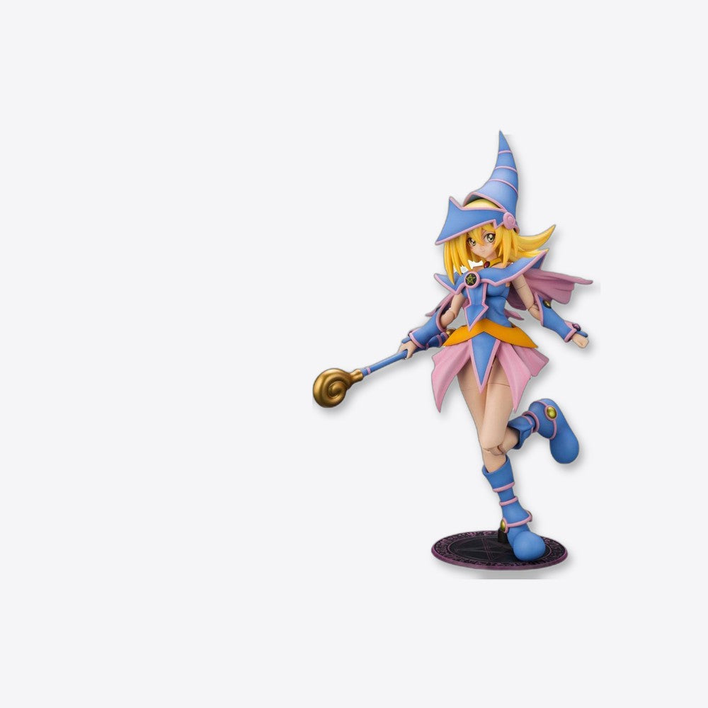 Figura kotobukiya yu - gi - oh plasti model kit crossframe girl dark magician girl 18 cm (imagen 4 de 6)