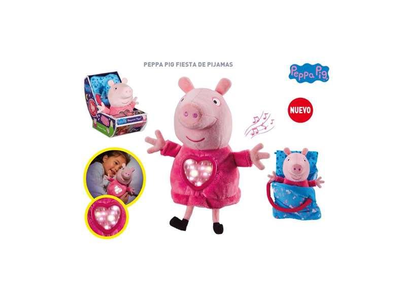 Bandai Rojo Peppa pig fiesta de pijamas 3