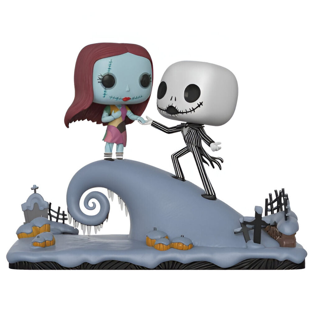 Funko Figuras POP Disney Pesadilla Antes de Navidad Jack and Sally on the Hill