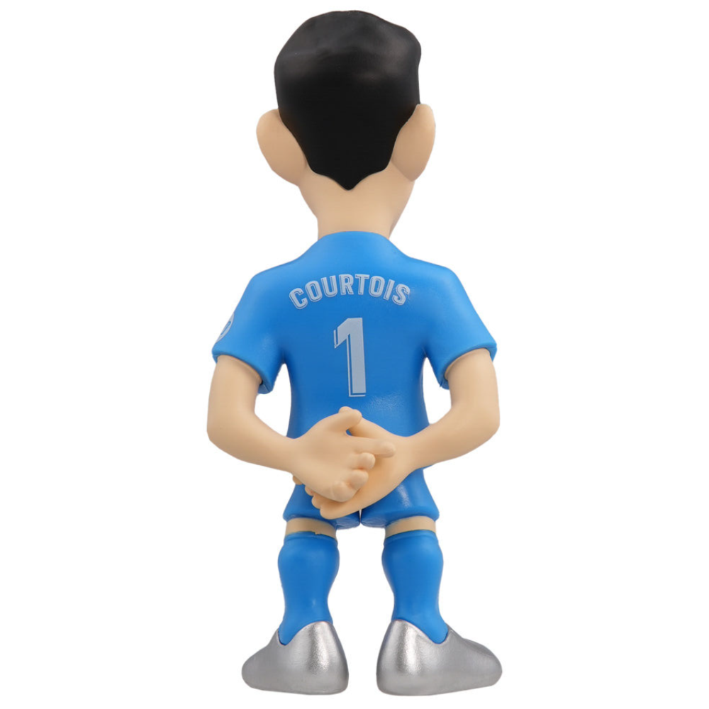 Fútbol Figura Minix Courtois Real Madrid 12cm Colección
