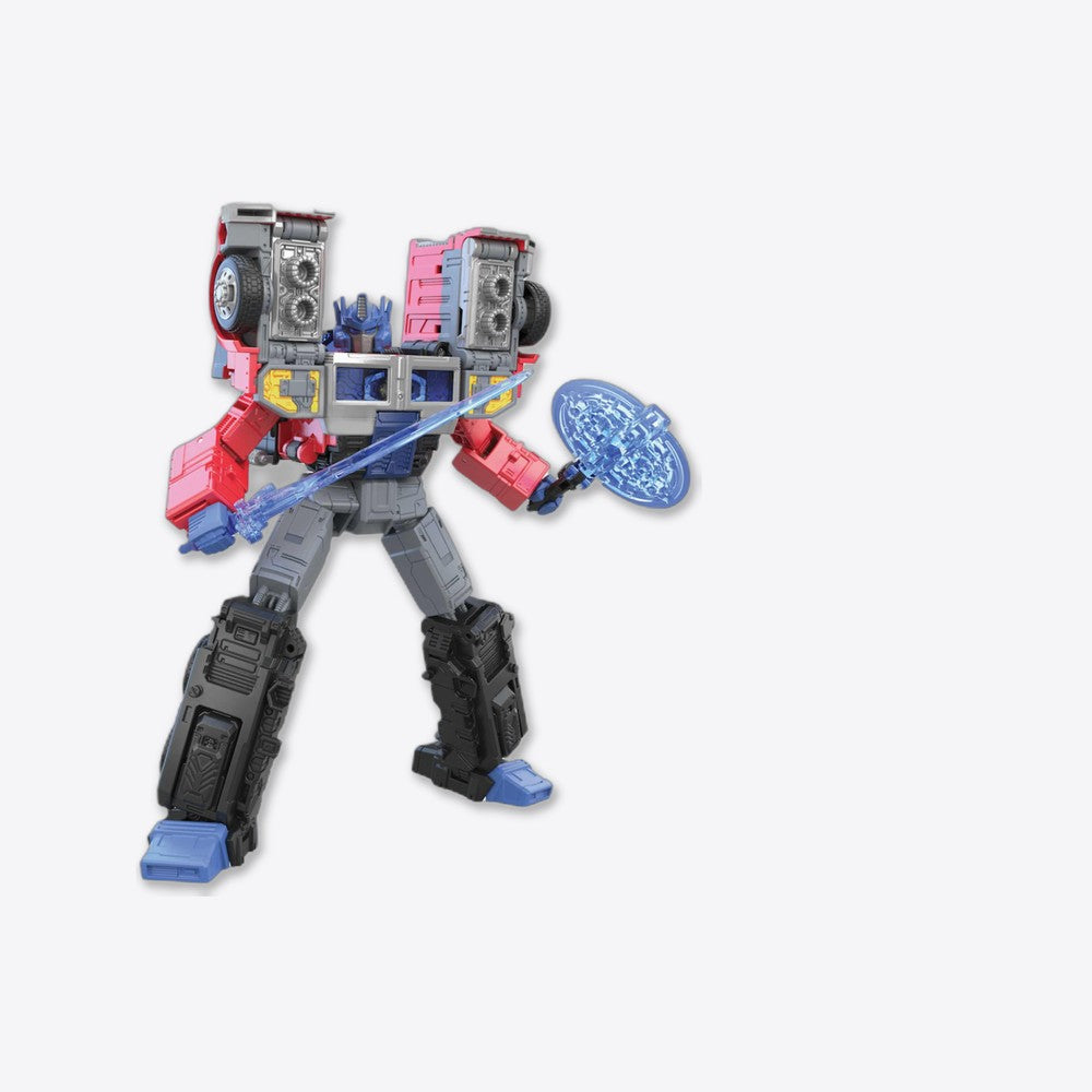 Figura hasbro g2 universe laser optimus prime 18 cm transformers legacy series f30615x0 (imagen 6 de 6)