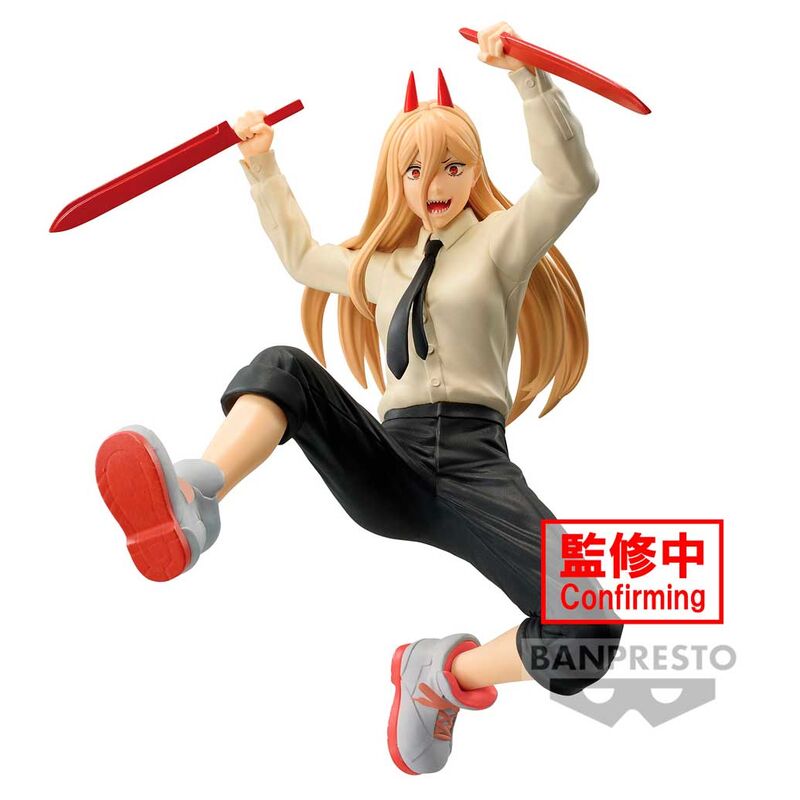 Banpresto Figura Power II Vibration Stars Chainsaw Man 12cm