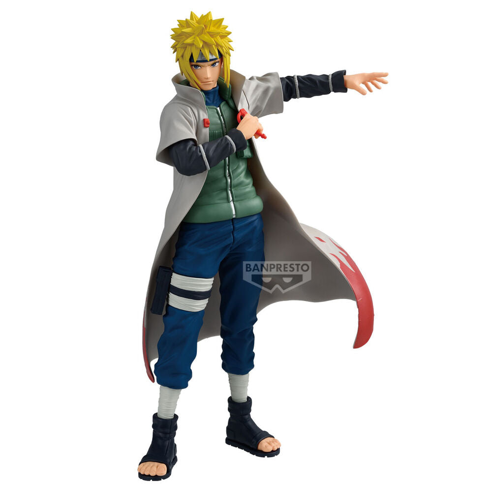 Banpresto Figura Minato Namikaze Naruto Shippuden 24cm