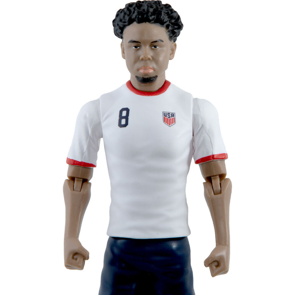 Fútbol Figura Action Weston McKennie USA 20cm