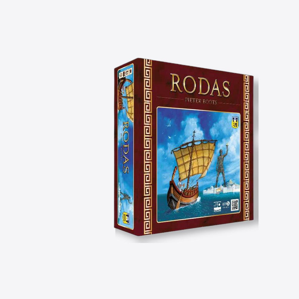 Sd Games Juego de mesa rodas pegi 10 (imagen 4 de 6)