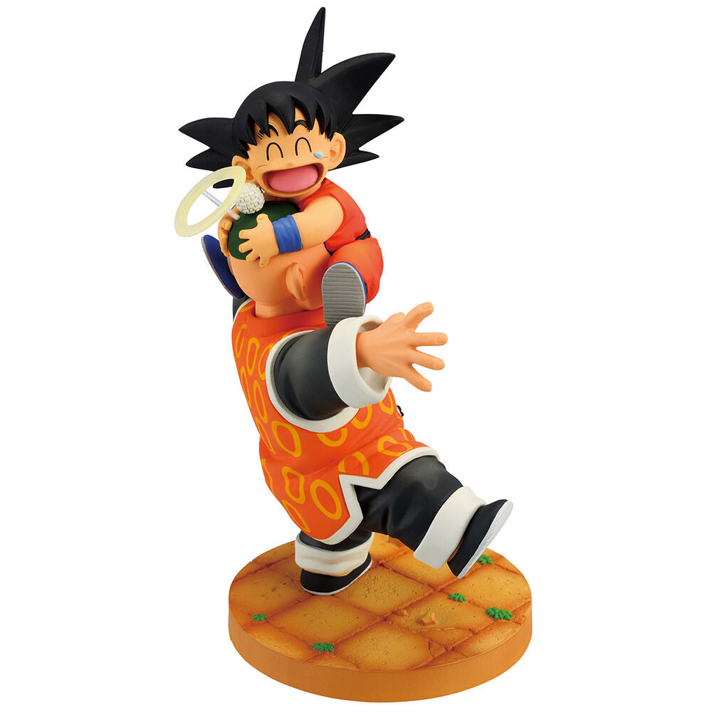 Banpresto Figura Ichibansho Son Goku & Grandpa Son Gohan Dragon History II Dragon Ball 16cm (imagen 2 de 6)