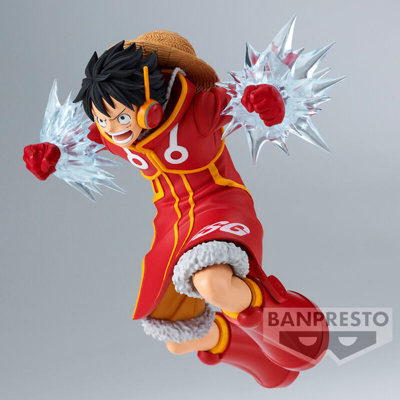 One Piece Figura Monkey D Luffy Battle Record 14cm Banpresto
