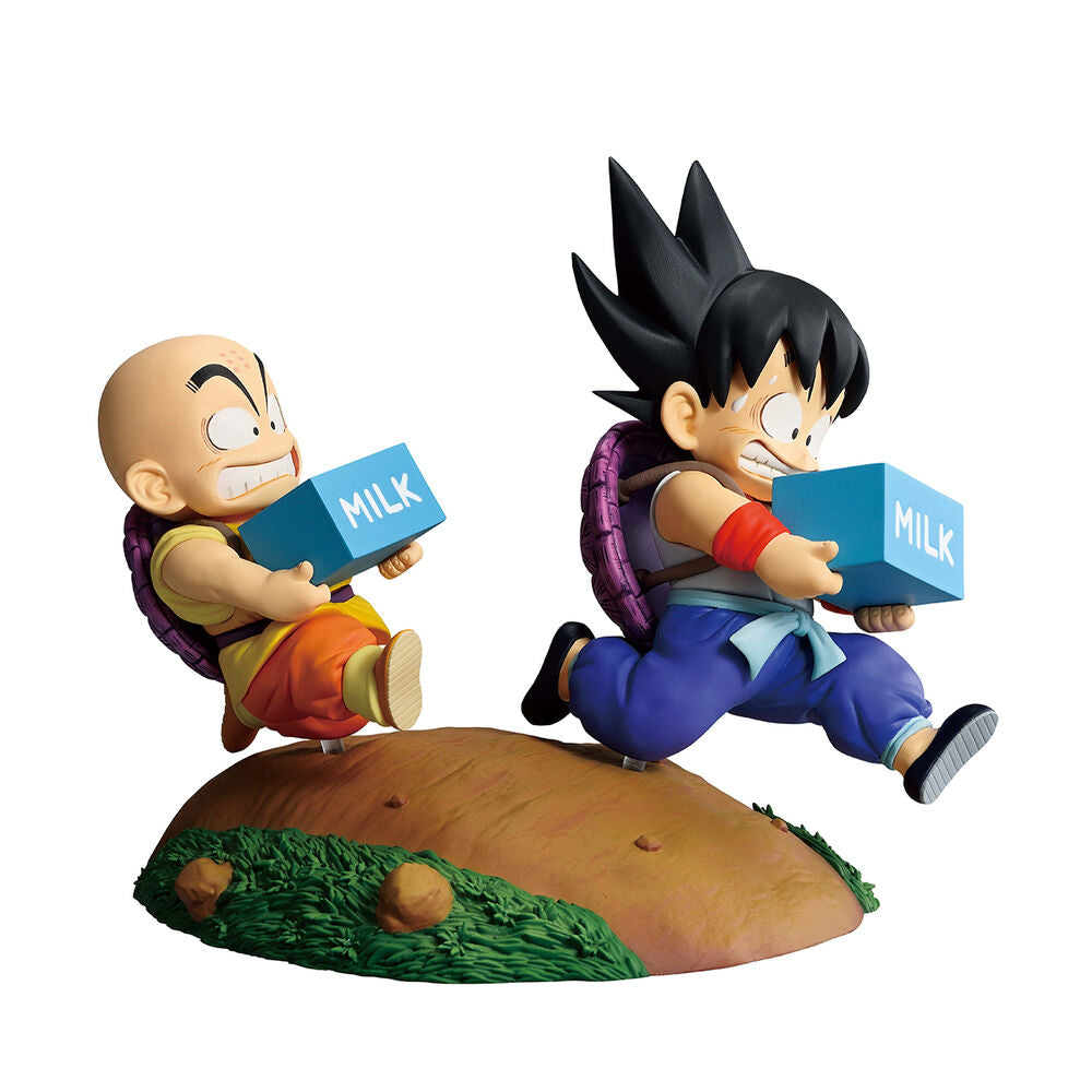 Dragon Ball Figura Son Goku & Krillin Ichibansho Fantastic Adventure 2