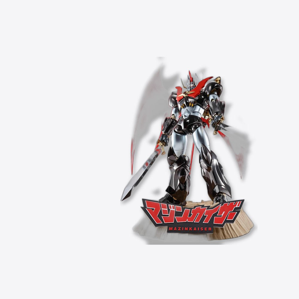 Figura tamashii nations soul of chogokin mazinkaiser z gx - 75sp 20th aniversario (imagen 4 de 6)