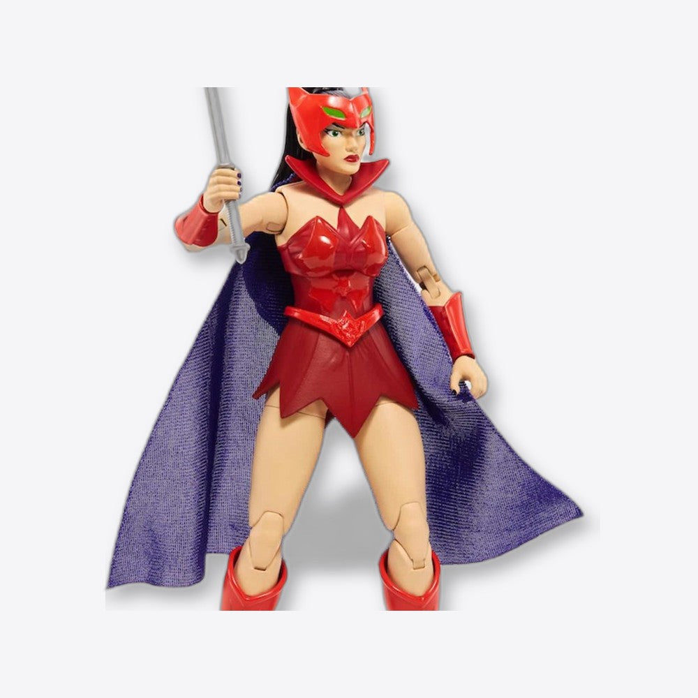 Desconocido Figura mattel masters of the universe masterverse catra princess of power (imagen 5 de 6)