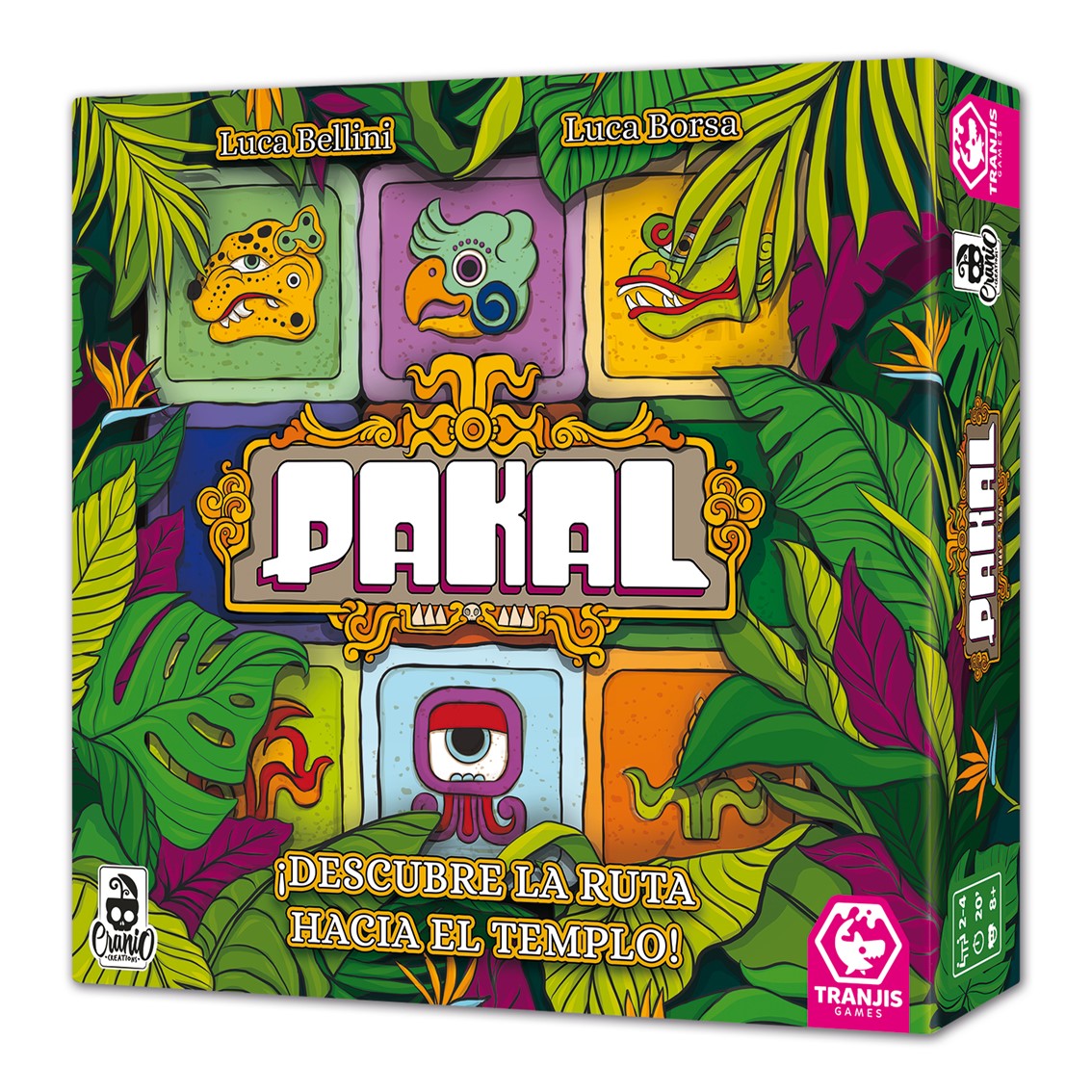 Tranjis Games Sl Juego de mesa pakal