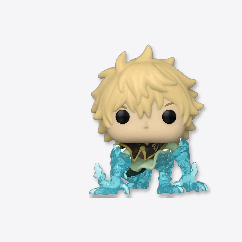 Funko Figura POP Black Clover Luck Voltia Exclusive Chase (imagen 6 de 6)