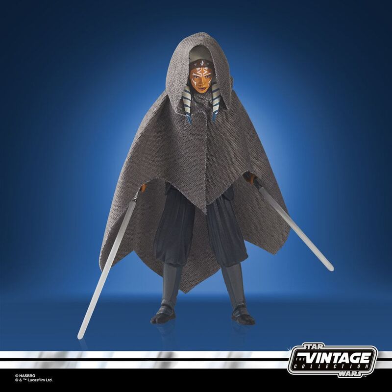 Hasbro Figura Ahsoka Tano and Grogu Vintage Collection Star Wars 10cm (imagen 4 de 6)