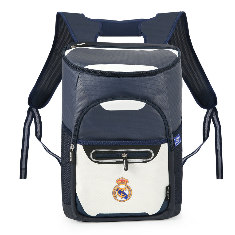 Mochila porta alimentos termica Real Madrid (imagen 3 de 5)