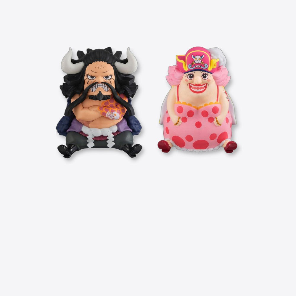 Set figuras megahouse lookup one piece kaido the beast & big mom (imagen 6 de 6)