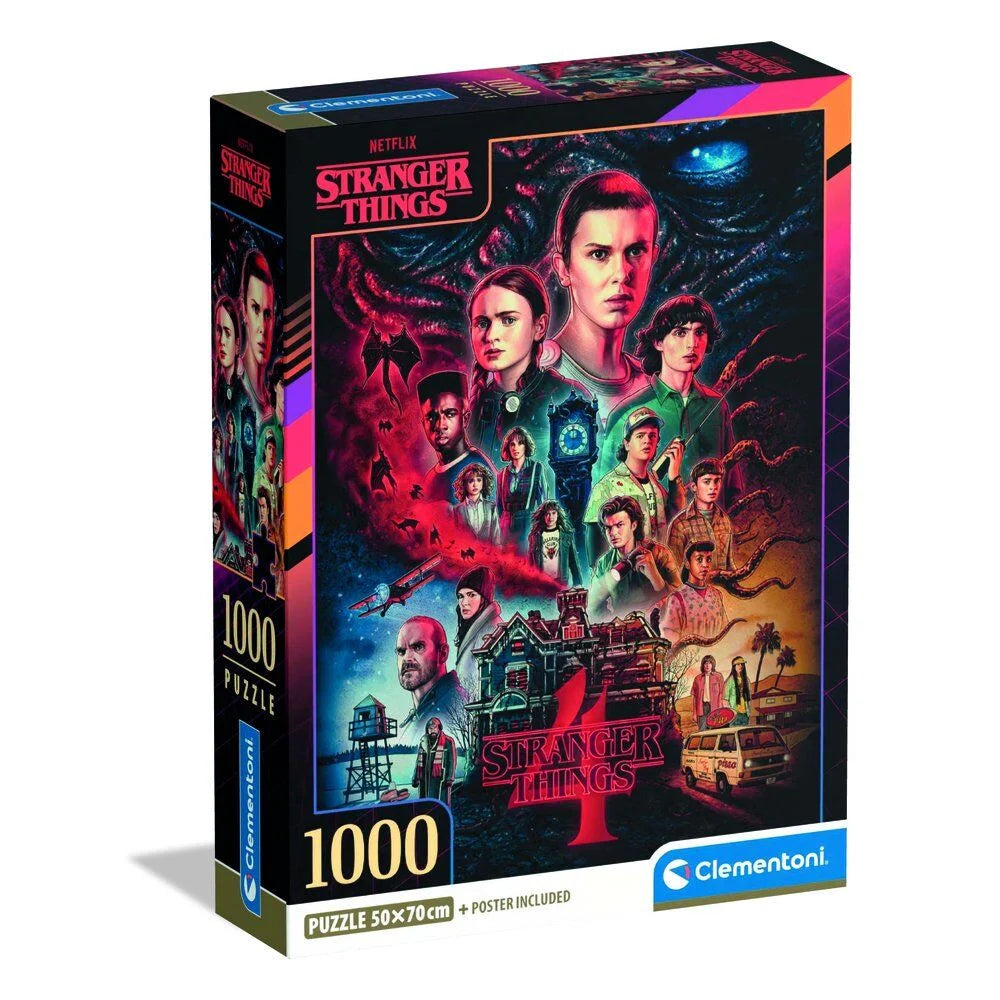 Hopper - Puzzle Stranger Things 1000pzs | Netflix