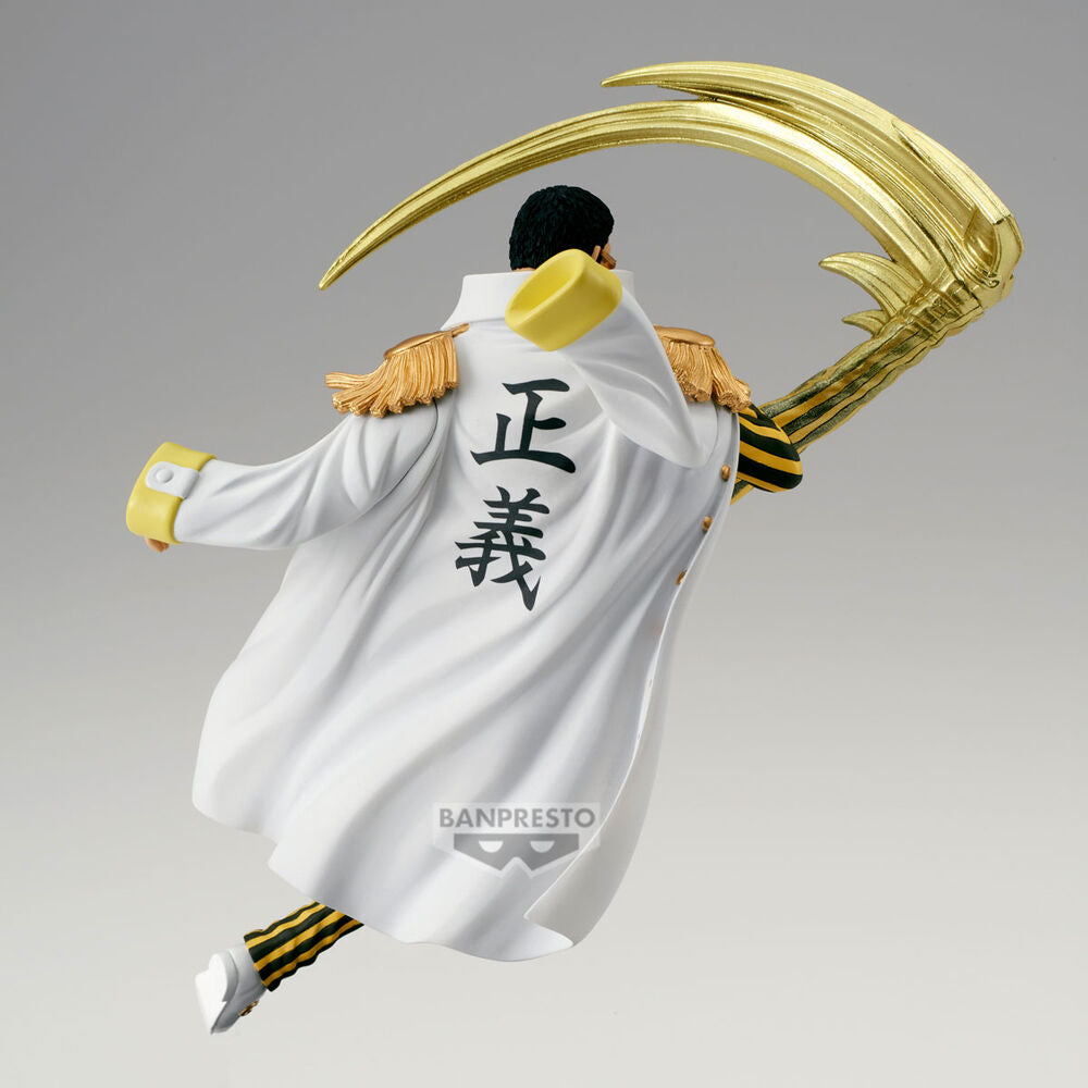 Banpresto Figura Borsalino Battle Record One Piece 19cm (imagen 5 de 6)