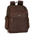 Mochila ordenador Perona Business 36cm marron