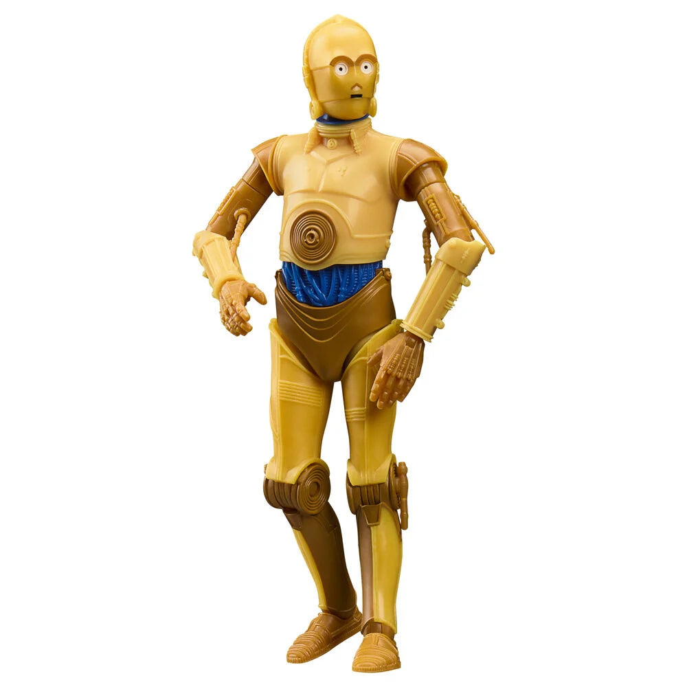 C-3PO Droids The Adventures Of R2-D2 And C-3PO Star Wars - Figuras | Hasbro