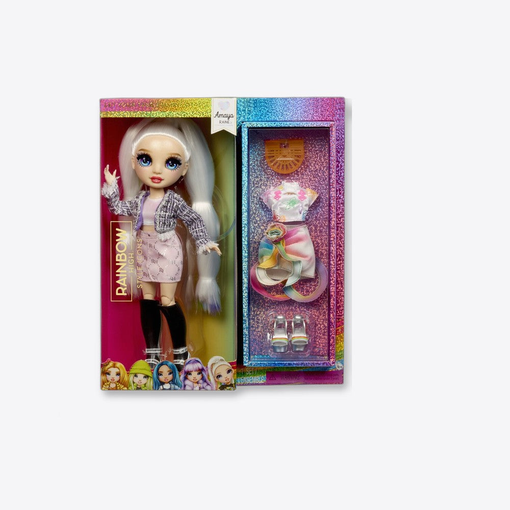 Mga Muñeca Amaya Style Icons Fashion Dolls Rainbow High (imagen 6 de 6)