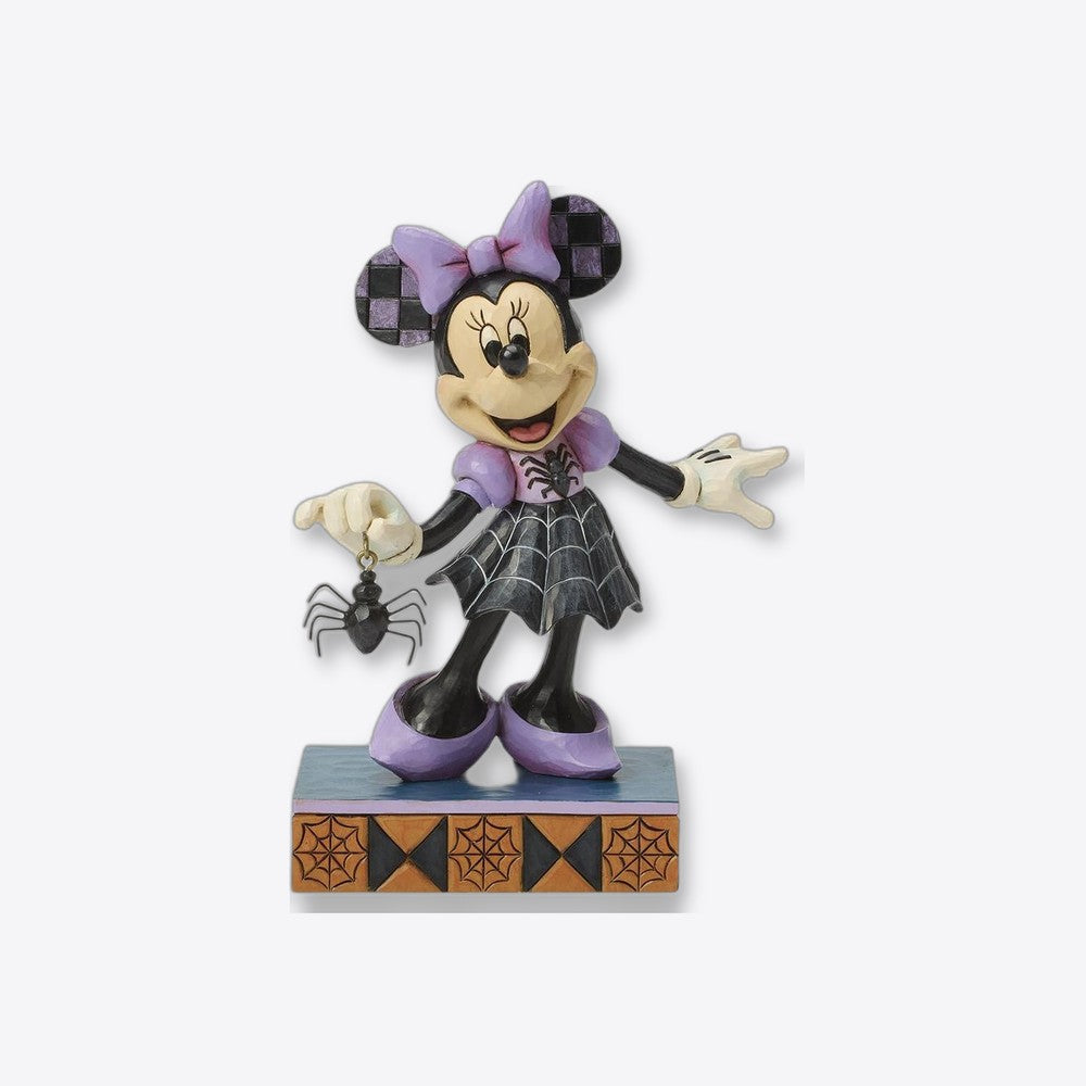 Figura enesco disney minnie con vestido de araña (imagen 2 de 6)