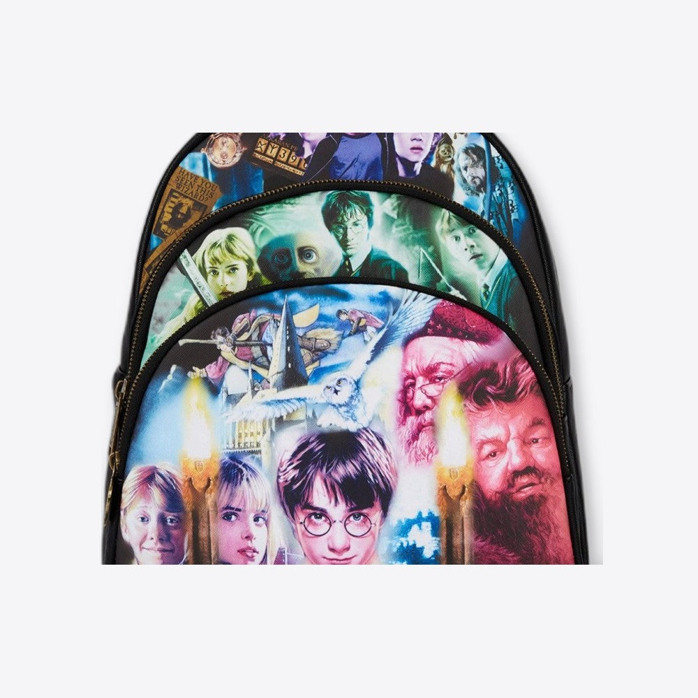 Mochila loungefly  escenas harry potter (imagen 5 de 6)