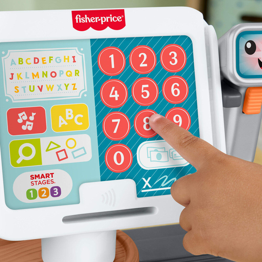 Fisher-Price Caja Registradora Rie y Aprende (imagen 3 de 6)