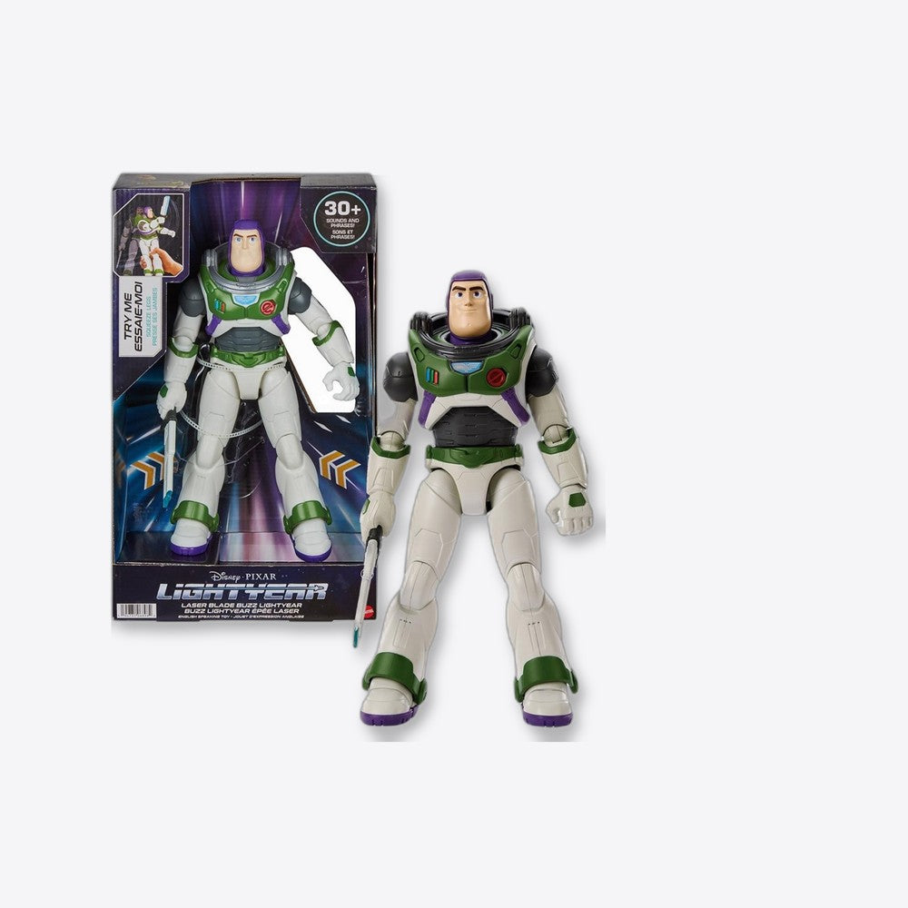 Desconocido Figura mattel buzz lightyear con luz y sonido 30 cm (imagen 6 de 6)