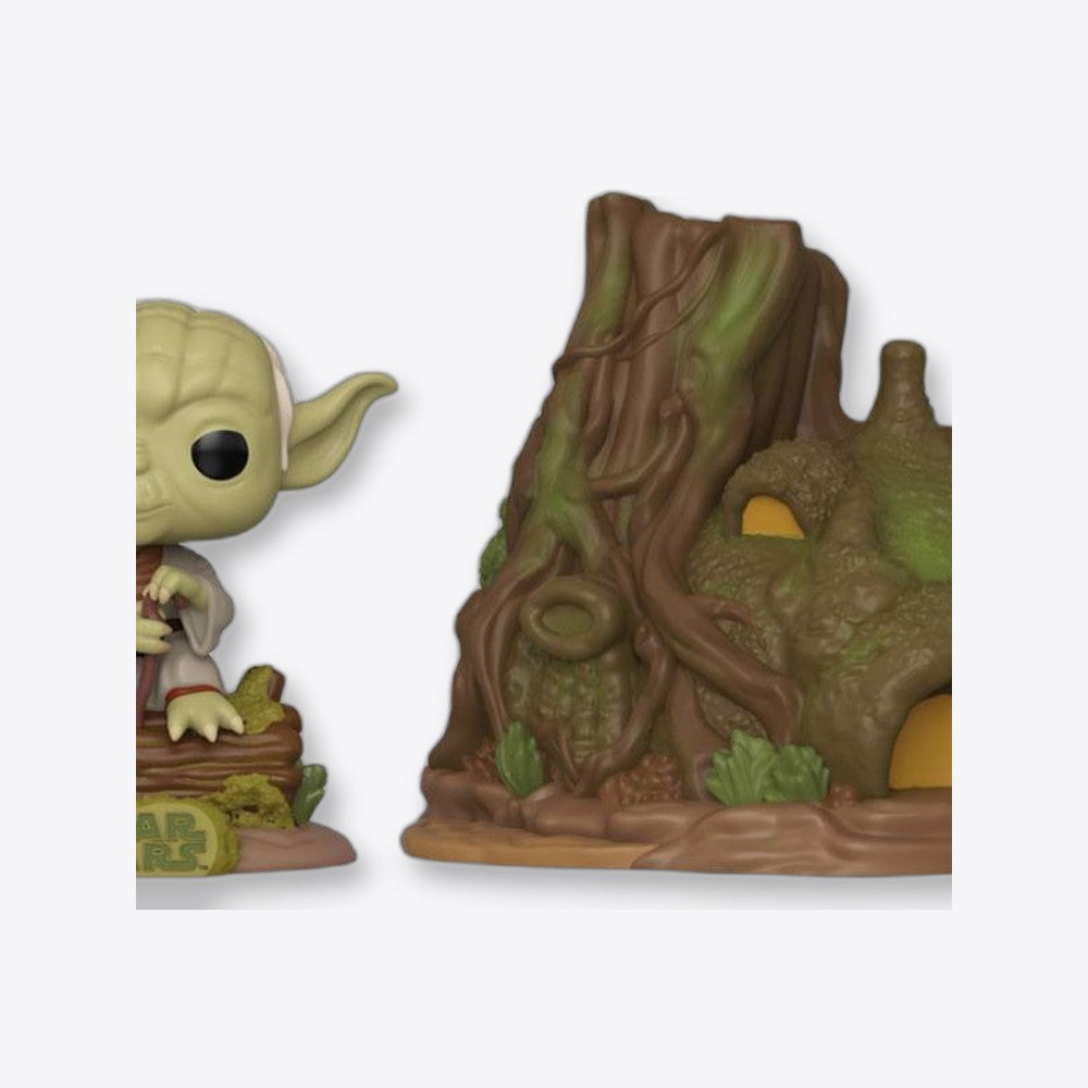 Funko pop deluxe star wars empire strikes back cabaña de yoda 40th aniversario 46765 (imagen 5 de 6)