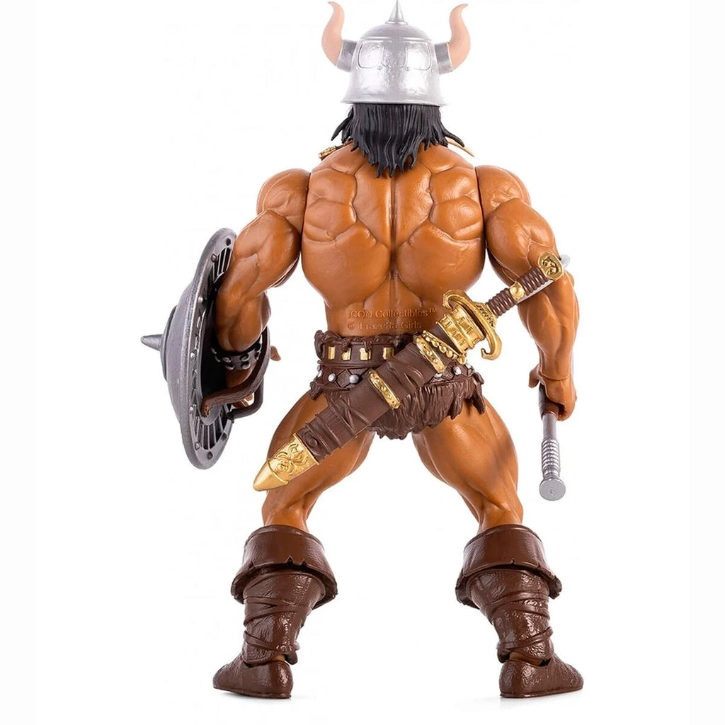 Figura Conan The Barbarian Frazetta Icon 14cm (imagen 2 de 6)