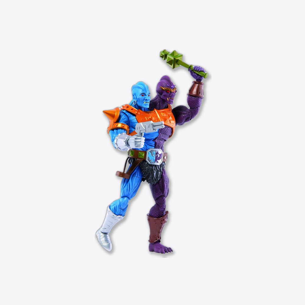 Desconocido Figura mattel masters of the universe new eternia two - bad grande (imagen 2 de 6)