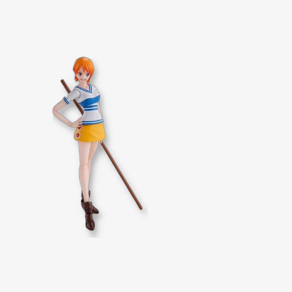 Figura tamashii nations nami romance dawn 14 cm one piece sh figuarts (imagen 6 de 6)