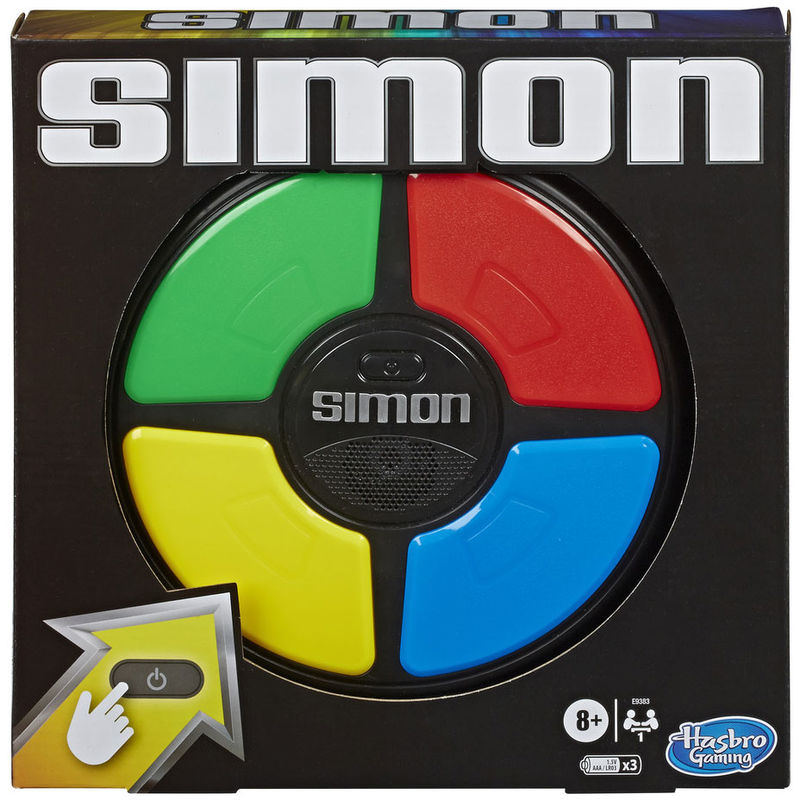 Juego Electrónico Simon Classic Memoria Hasbro