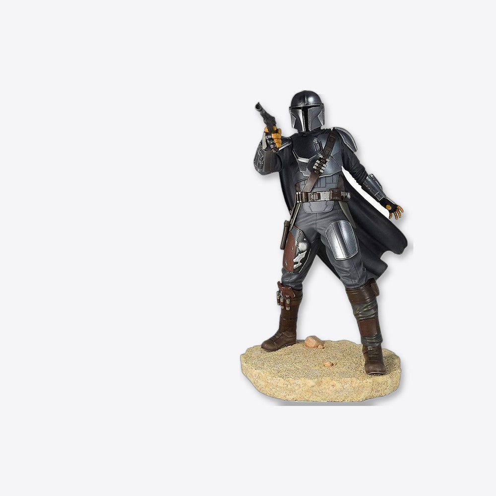 Diamond Select Toys Figura diamond collection star wars the mandalorian el mandaloriano mk3 star wars premier (imagen 4 de 6)