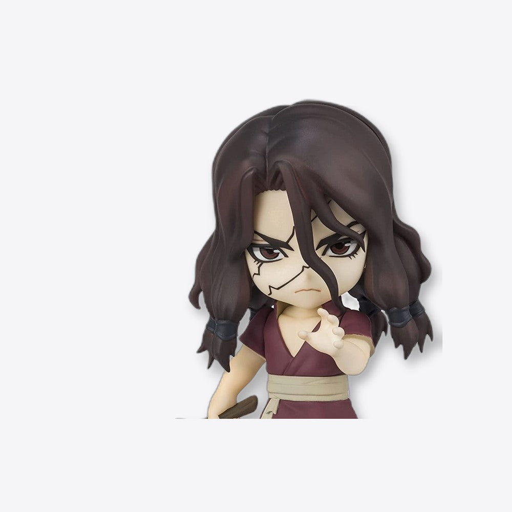 Figura tamashii nations figuarts mini dr stone tsukasa shishio (imagen 3 de 6)