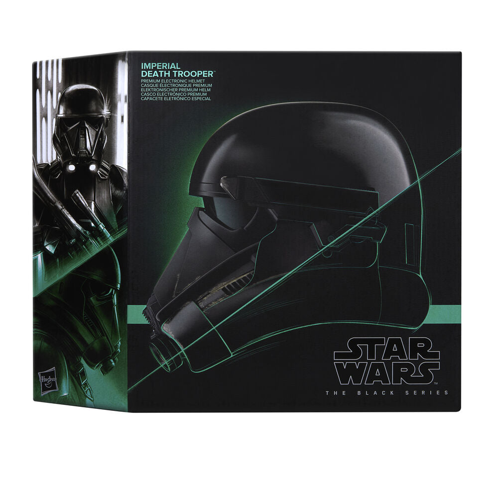 Casco Electrónico Imperial Death Trooper - Réplica | Star Wars