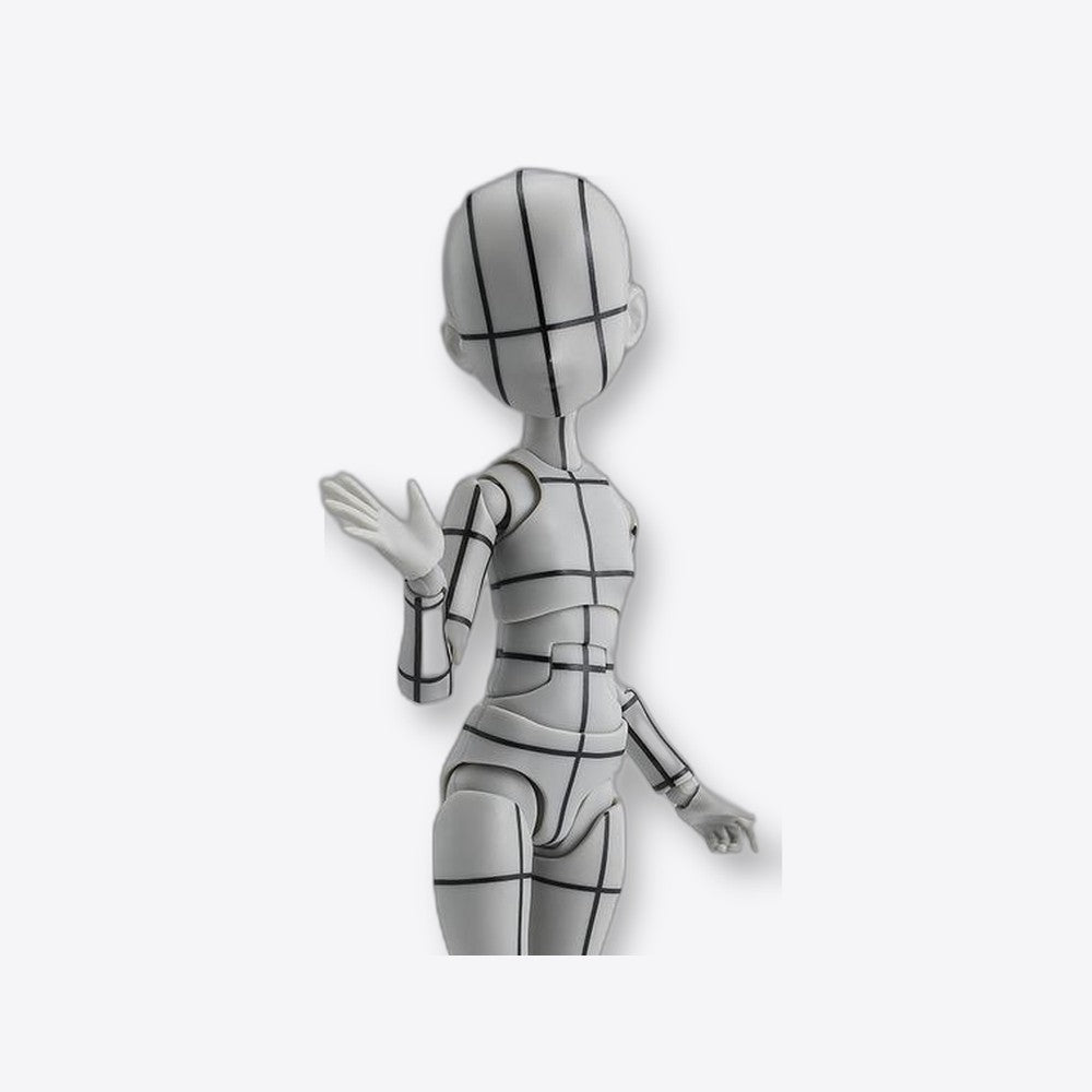 Figura tamashii nations body - chan ken sugimori edition wireframe gray color ver. (imagen 3 de 6)