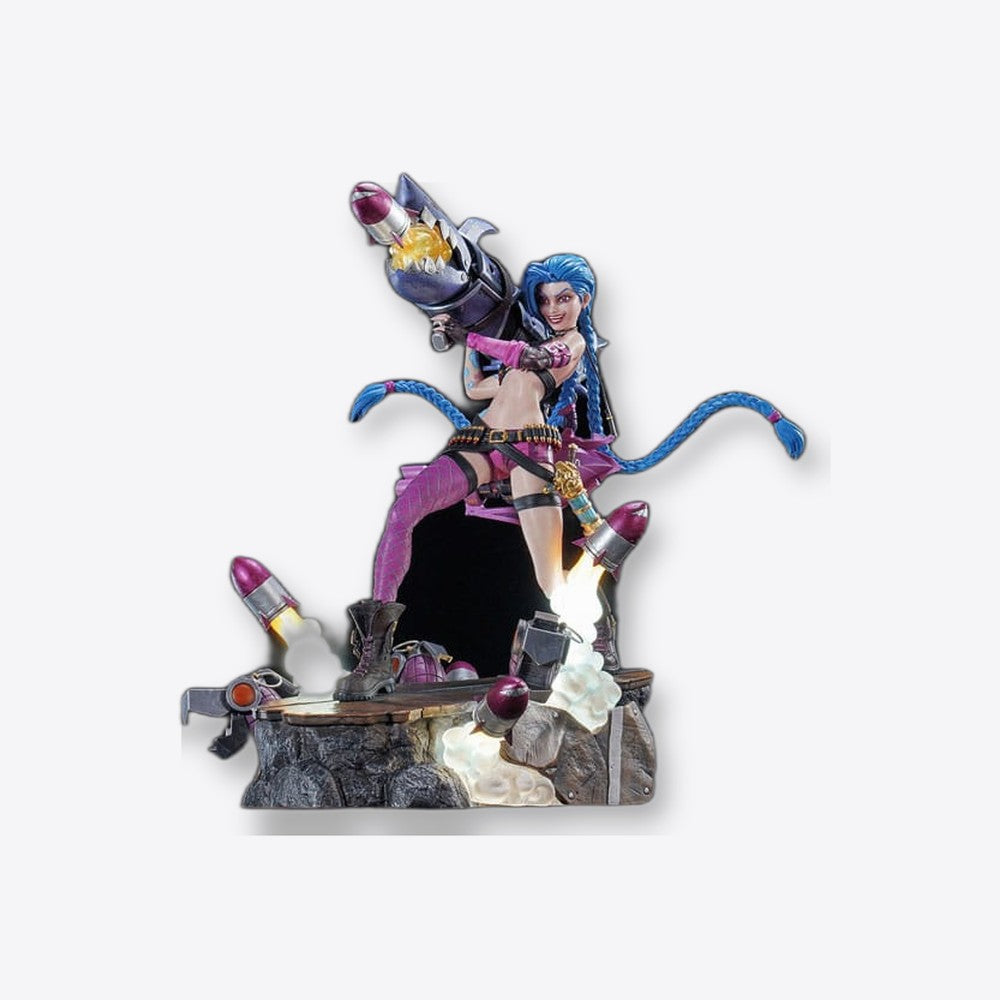 Desconocido Estatua 1 - 6 league of legends jinx 32cm (imagen 2 de 6)