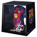 Mini Camiseta Laminada Yamal FC Barcelona - Figuras | Fancollex