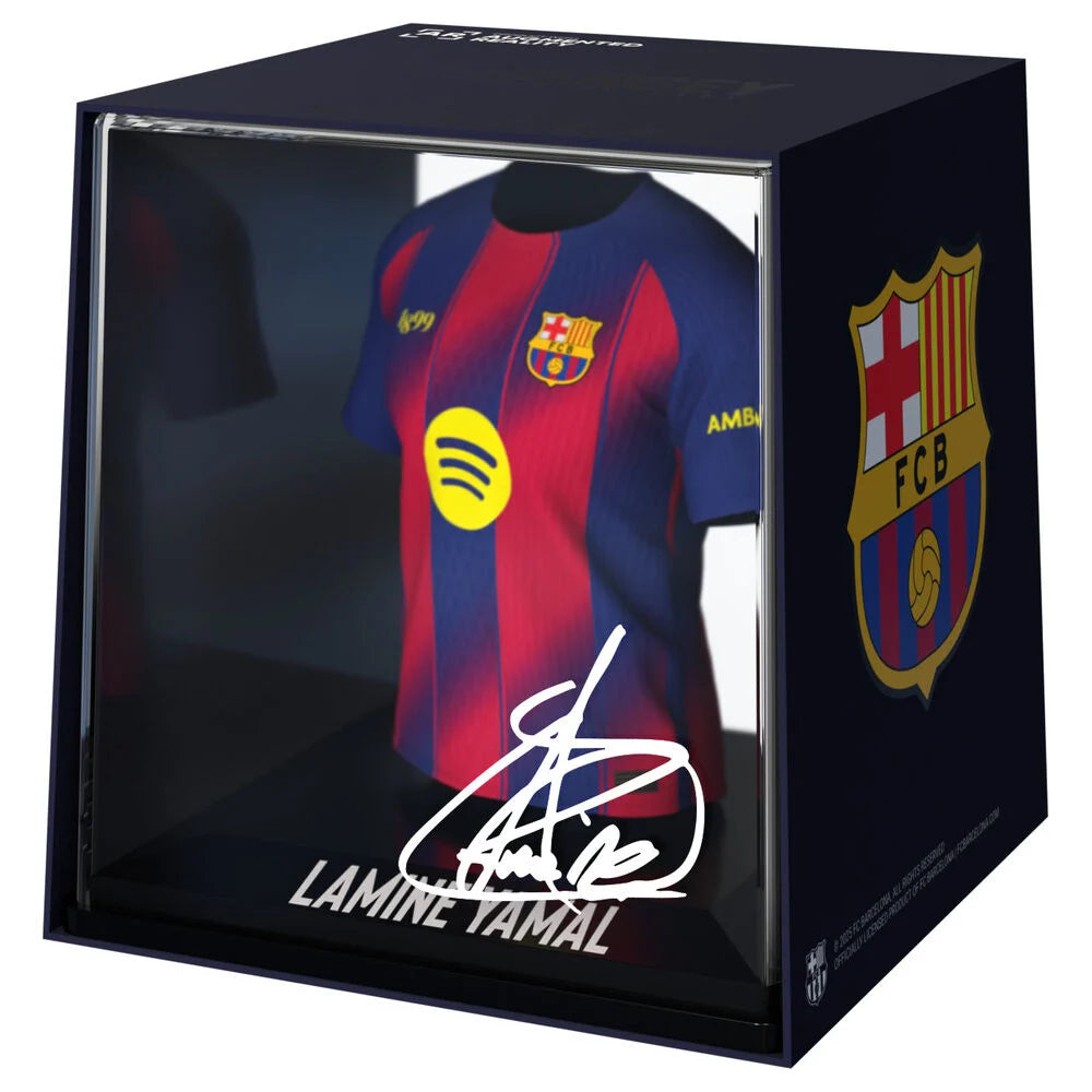 Mini Camiseta Laminada Yamal FC Barcelona - Figuras | Fancollex